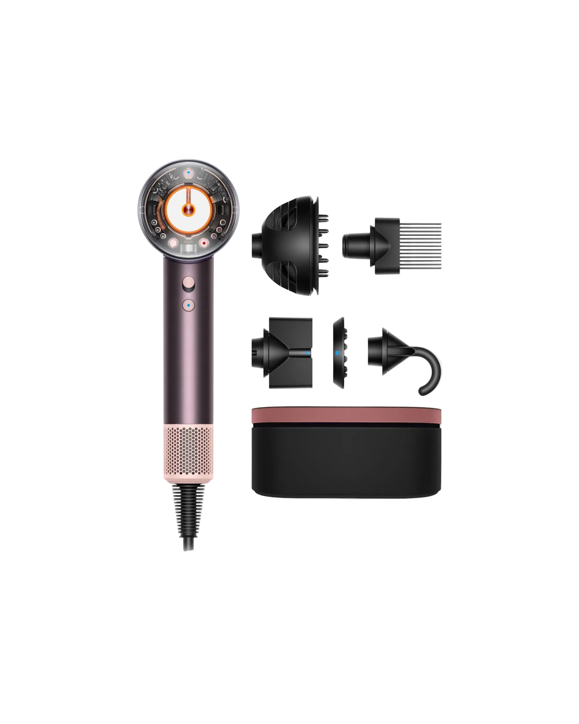 Blissheat Föhn mit 5 Aufsätzen